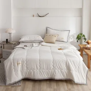 couvre lit matelassé 140x200