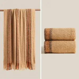 couvre lit chaud douillet