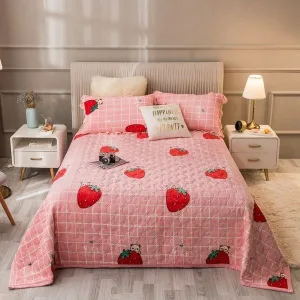 Couvre Lit Romantique