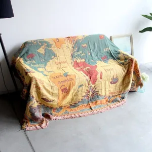 Couvre Lit Vintage coton