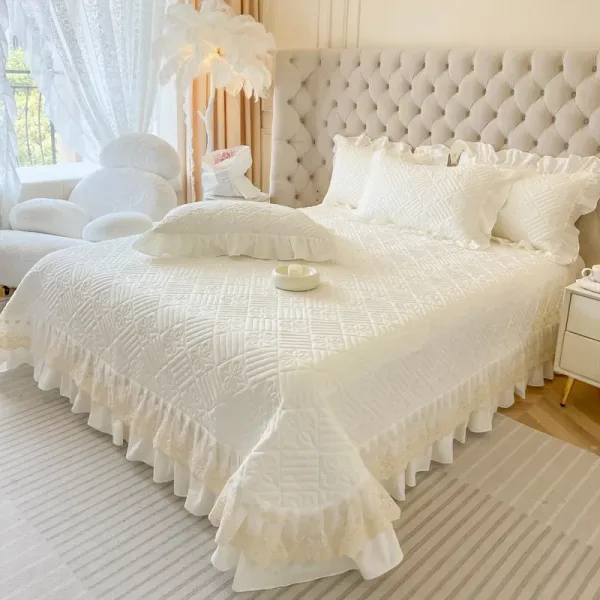 Couvre-lit Matelassé Élégant