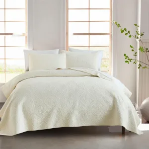 Couvre-lit en coton matelassé