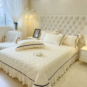 couvre lit velours doux