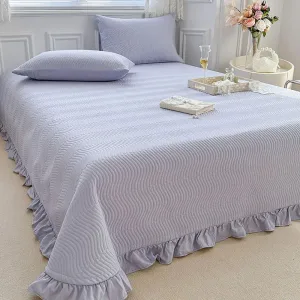 couvre lit luxueux et raffiné